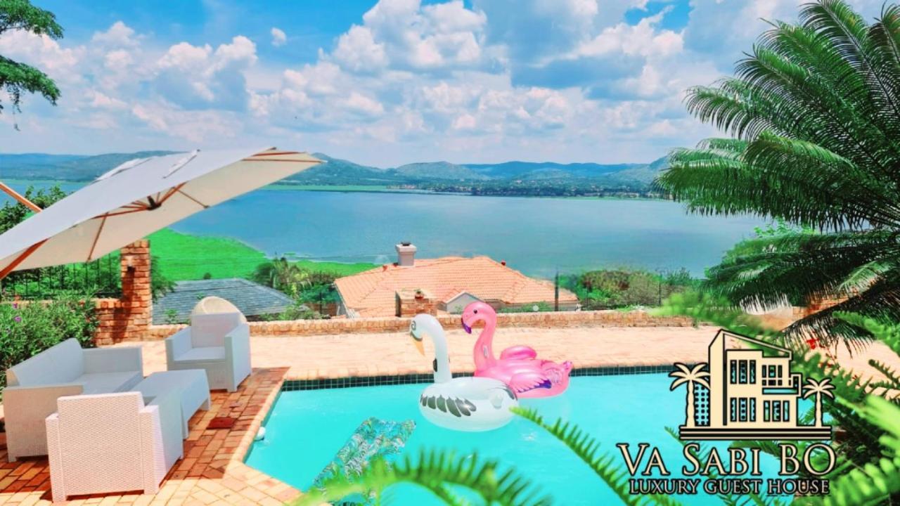 Va Sabi Bo, Best View, Luxury Family Villa In Hartbeespoort Dam Buitenkant foto